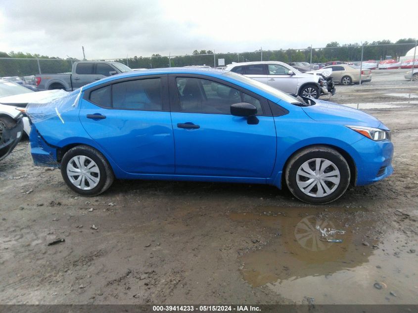 2021 Nissan Versa S Xtronic Cvt VIN: 3N1CN8DV7ML812815 Lot: 39414233