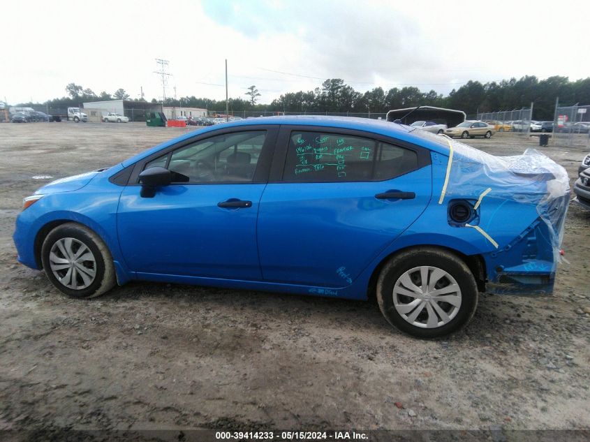 2021 Nissan Versa S Xtronic Cvt VIN: 3N1CN8DV7ML812815 Lot: 39414233