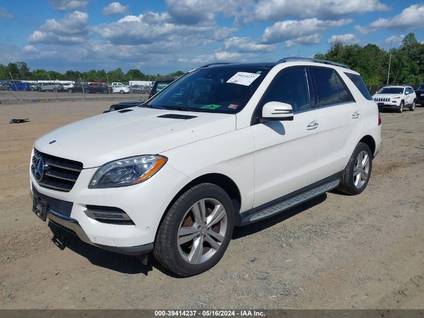 2013 Mercedes-Benz Ml 350 4Matic VIN: 4JGDA5HB6DA248914 Lot: 39414237