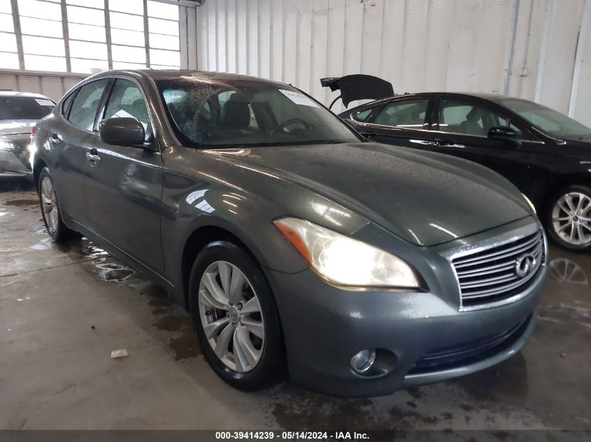 2011 Infiniti M37 VIN: JN1BY1AP0BM323904 Lot: 39414239