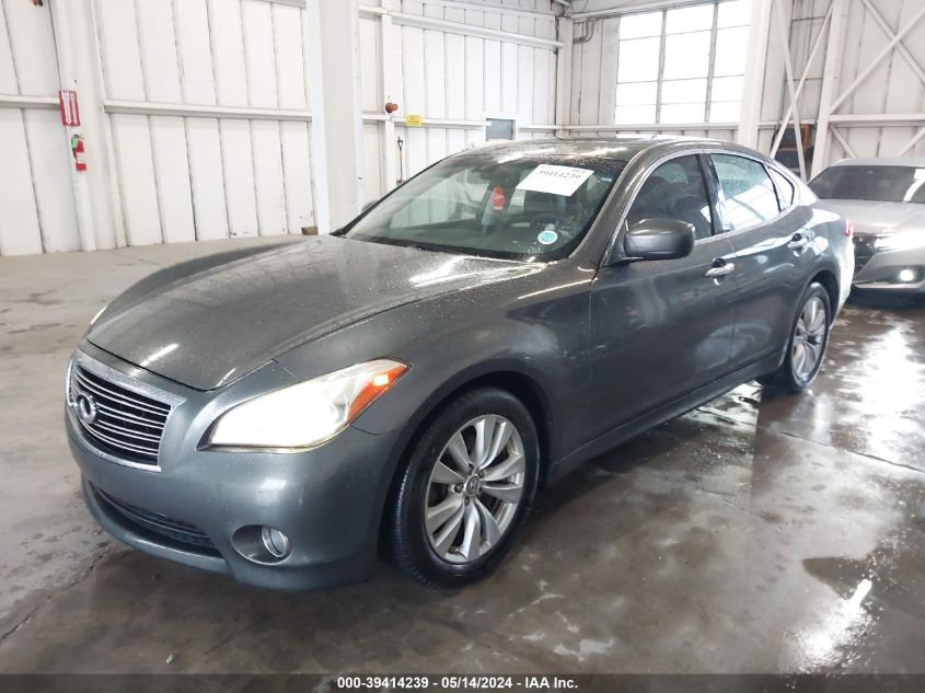 2011 Infiniti M37 VIN: JN1BY1AP0BM323904 Lot: 39414239