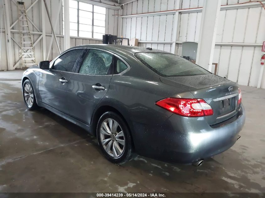 2011 Infiniti M37 VIN: JN1BY1AP0BM323904 Lot: 39414239