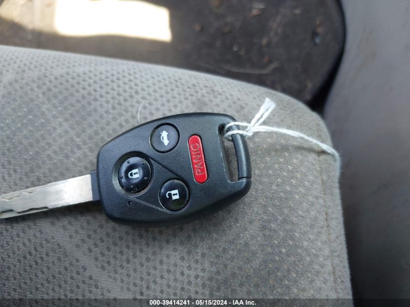 2012 Honda Civic Lx VIN: 2HGFB2F5XCH598649 Lot: 39414241