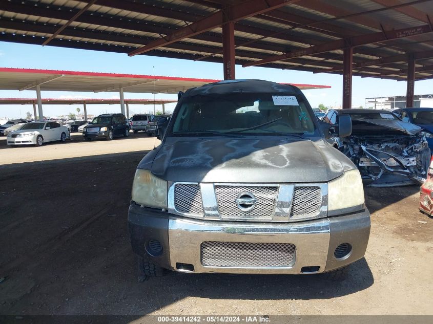 2006 Nissan Titan Xe/Se/Le VIN: 1N6AA07B66N574412 Lot: 39414242