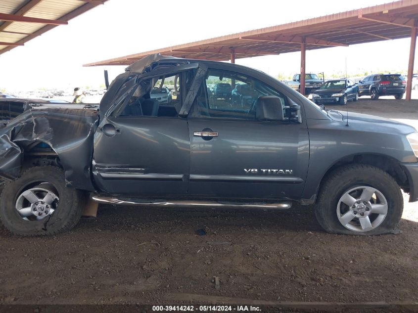 2006 Nissan Titan Xe/Se/Le VIN: 1N6AA07B66N574412 Lot: 39414242