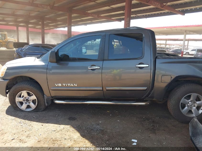 2006 Nissan Titan Xe/Se/Le VIN: 1N6AA07B66N574412 Lot: 39414242