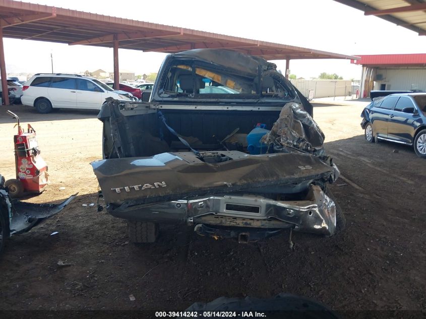 2006 Nissan Titan Xe/Se/Le VIN: 1N6AA07B66N574412 Lot: 39414242