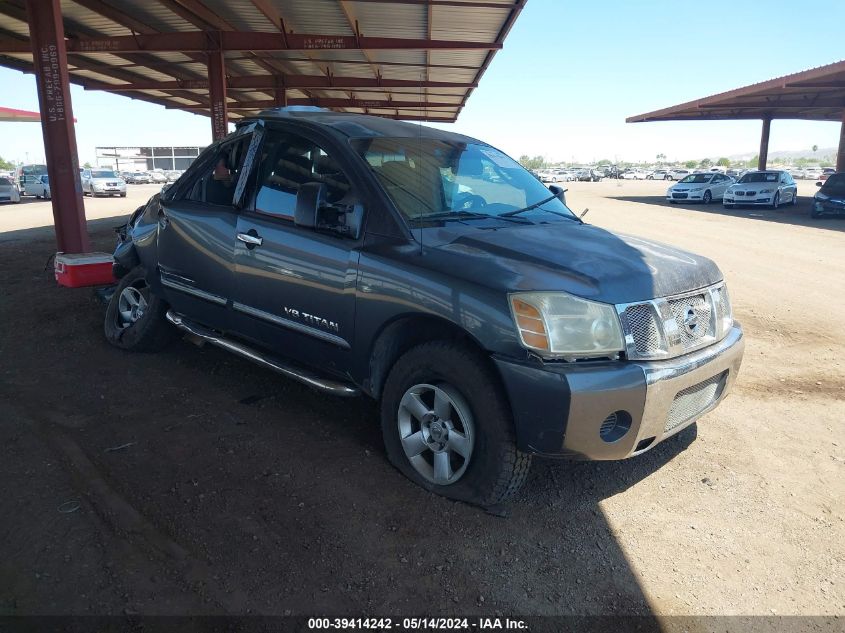 2006 Nissan Titan Xe/Se/Le VIN: 1N6AA07B66N574412 Lot: 39414242