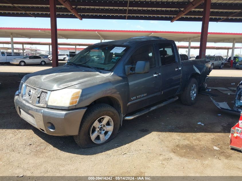 2006 Nissan Titan Xe/Se/Le VIN: 1N6AA07B66N574412 Lot: 39414242