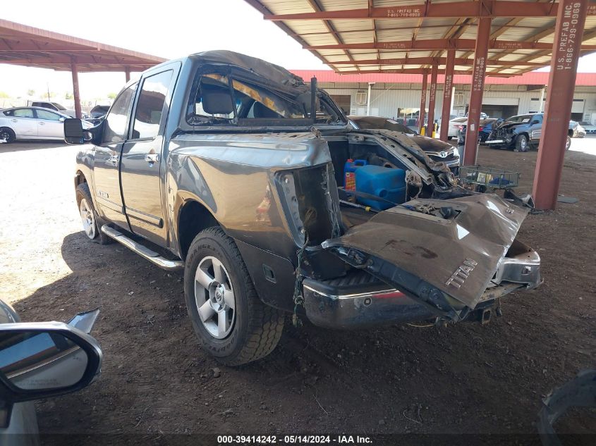 2006 Nissan Titan Xe/Se/Le VIN: 1N6AA07B66N574412 Lot: 39414242