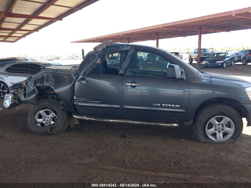 2006 Nissan Titan Xe/Se/Le VIN: 1N6AA07B66N574412 Lot: 39414242