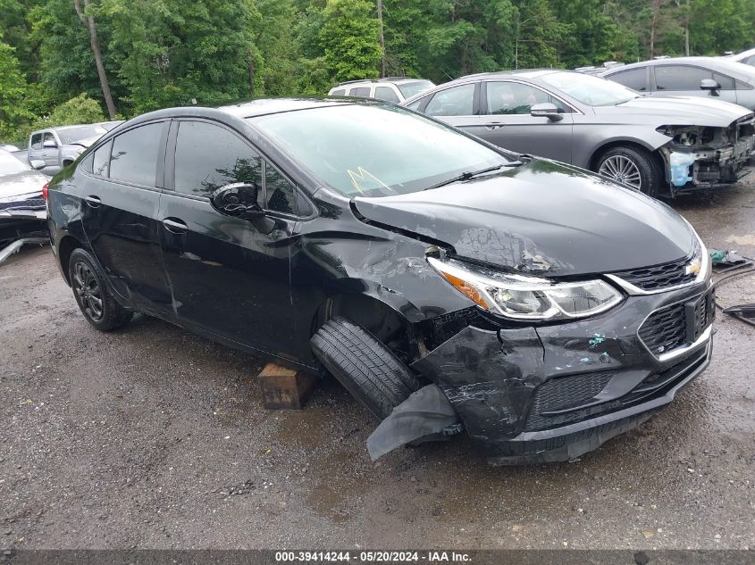 2016 Chevrolet Cruze Ls Auto VIN: 1G1BC5SM2G7281189 Lot: 39414244