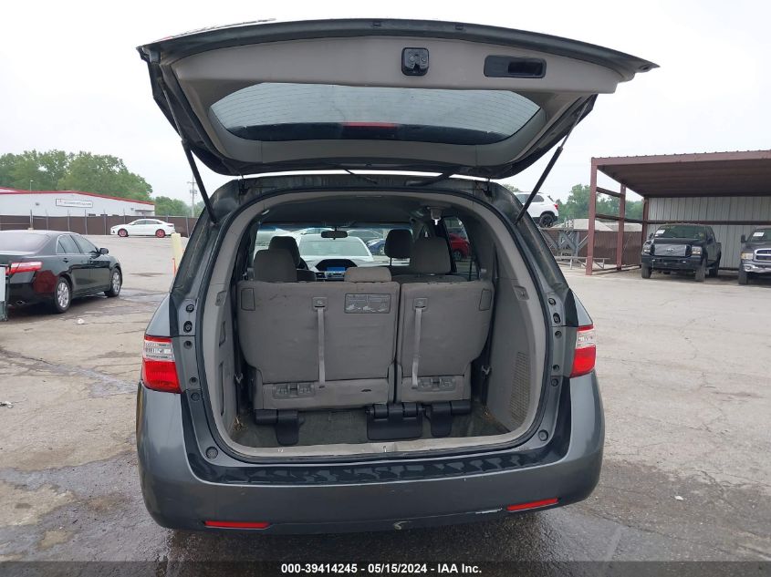 2012 Honda Odyssey Lx VIN: 5FNRL5H23CB018418 Lot: 39414245