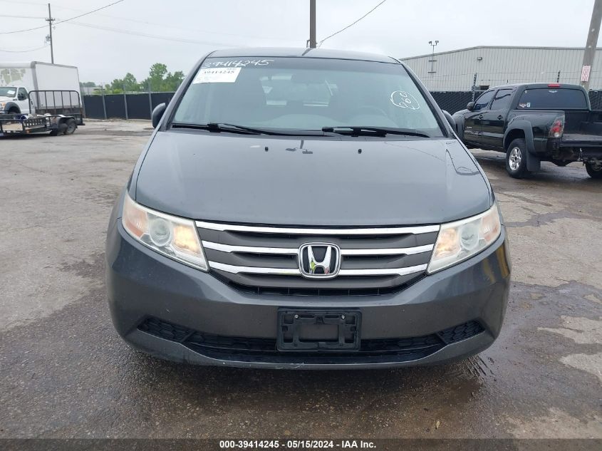 2012 Honda Odyssey Lx VIN: 5FNRL5H23CB018418 Lot: 39414245