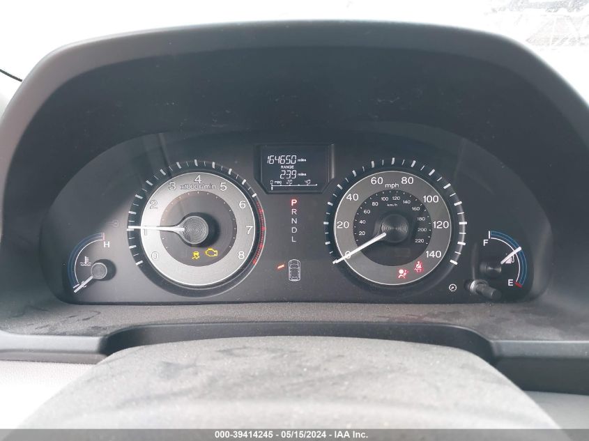 2012 Honda Odyssey Lx VIN: 5FNRL5H23CB018418 Lot: 39414245