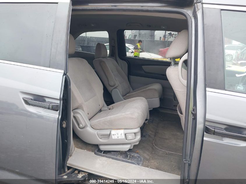 2012 Honda Odyssey Lx VIN: 5FNRL5H23CB018418 Lot: 39414245