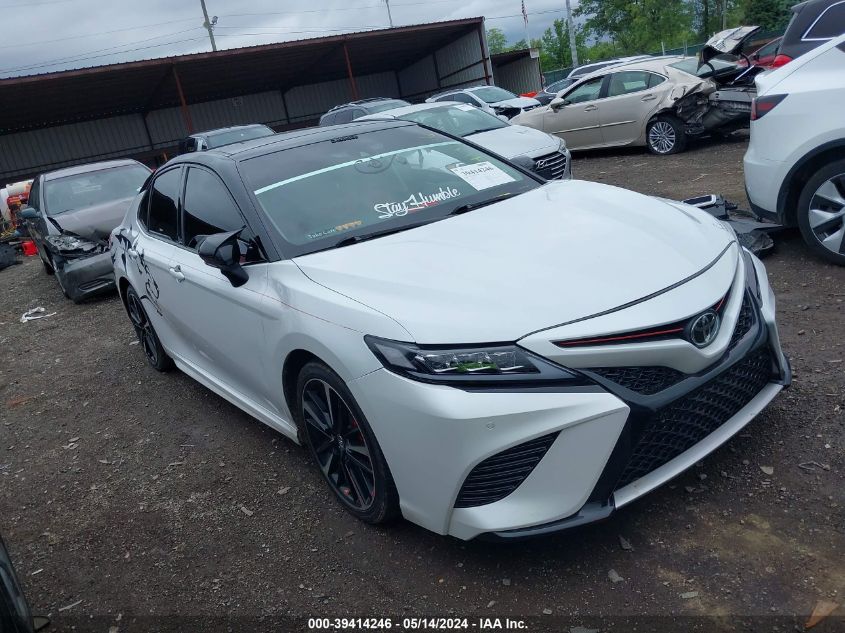 2018 Toyota Camry Xse VIN: 4T1B61HK9JU012124 Lot: 39414246