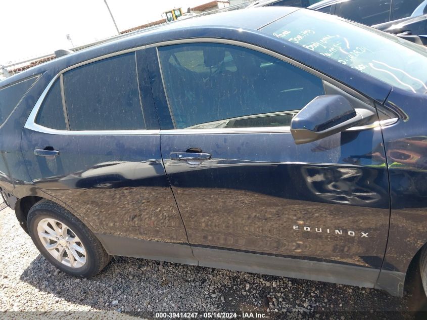 2020 CHEVROLET EQUINOX FWD LT 1.5L TURBO - 3GNAXKEV3LS638229