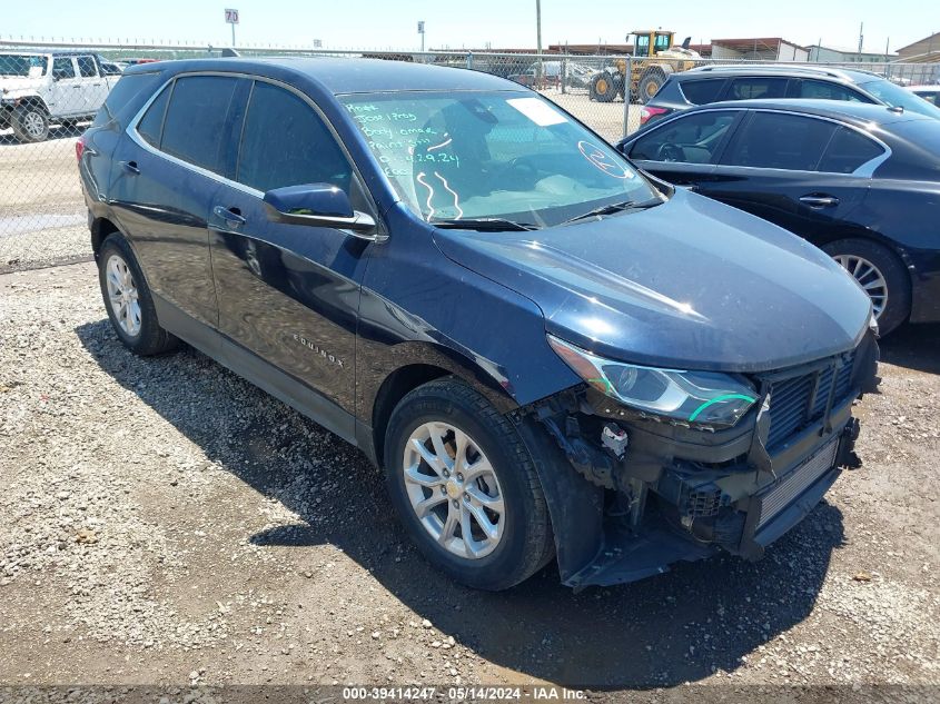 2020 CHEVROLET EQUINOX FWD LT 1.5L TURBO - 3GNAXKEV3LS638229