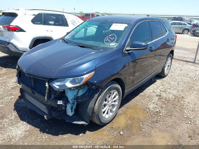 2020 CHEVROLET EQUINOX FWD LT 1.5L TURBO - 3GNAXKEV3LS638229