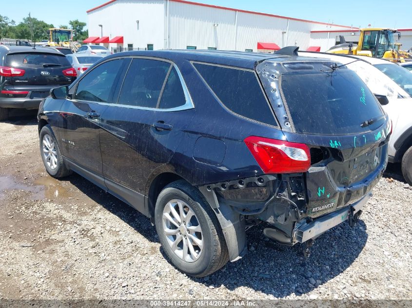 2020 CHEVROLET EQUINOX FWD LT 1.5L TURBO - 3GNAXKEV3LS638229