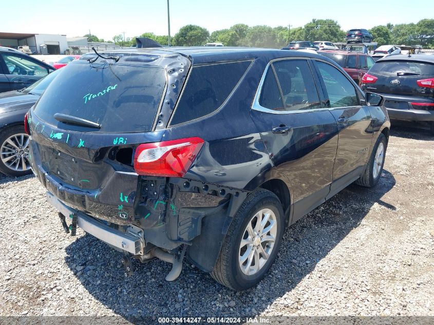 2020 CHEVROLET EQUINOX FWD LT 1.5L TURBO - 3GNAXKEV3LS638229