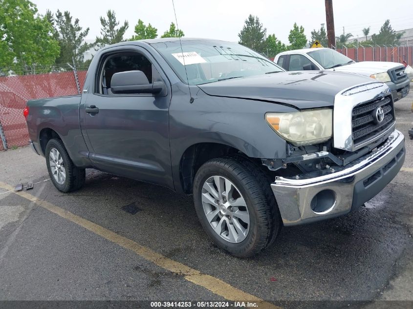 2007 Toyota Tundra Base V6 VIN: 5TFJU52177X003328 Lot: 39414253