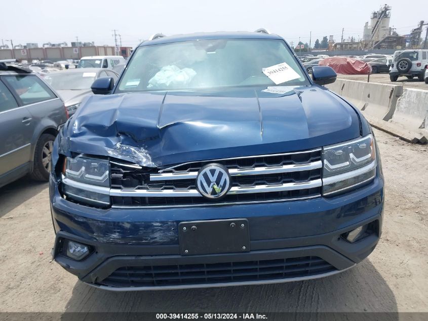 2019 Volkswagen Atlas 3.6L V6 Se W/Technology VIN: 1V2WR2CA7KC546388 Lot: 39414255