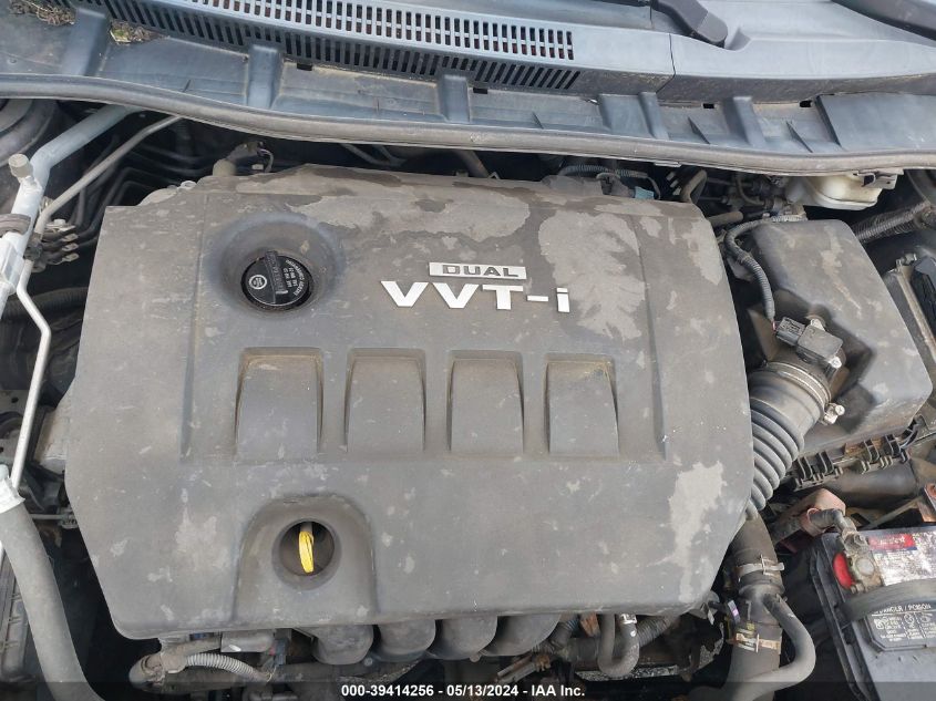 2010 Toyota Corolla Le VIN: 2T1BU4EE7AC244485 Lot: 39414256