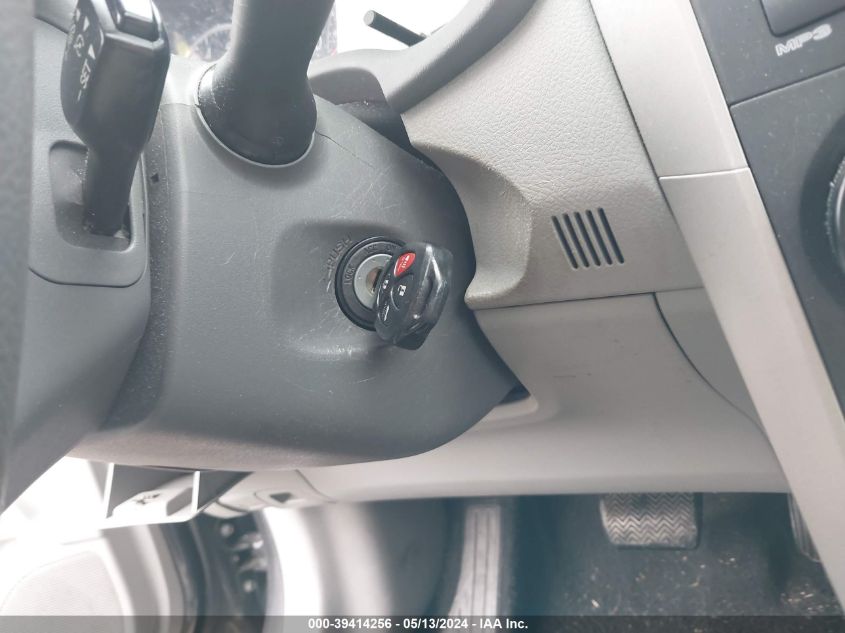 2010 Toyota Corolla Le VIN: 2T1BU4EE7AC244485 Lot: 39414256