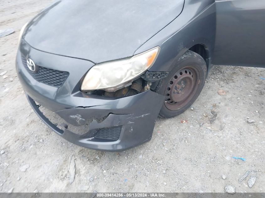 2010 Toyota Corolla Le VIN: 2T1BU4EE7AC244485 Lot: 39414256