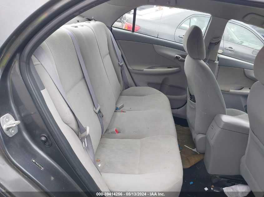 2010 Toyota Corolla Le VIN: 2T1BU4EE7AC244485 Lot: 39414256