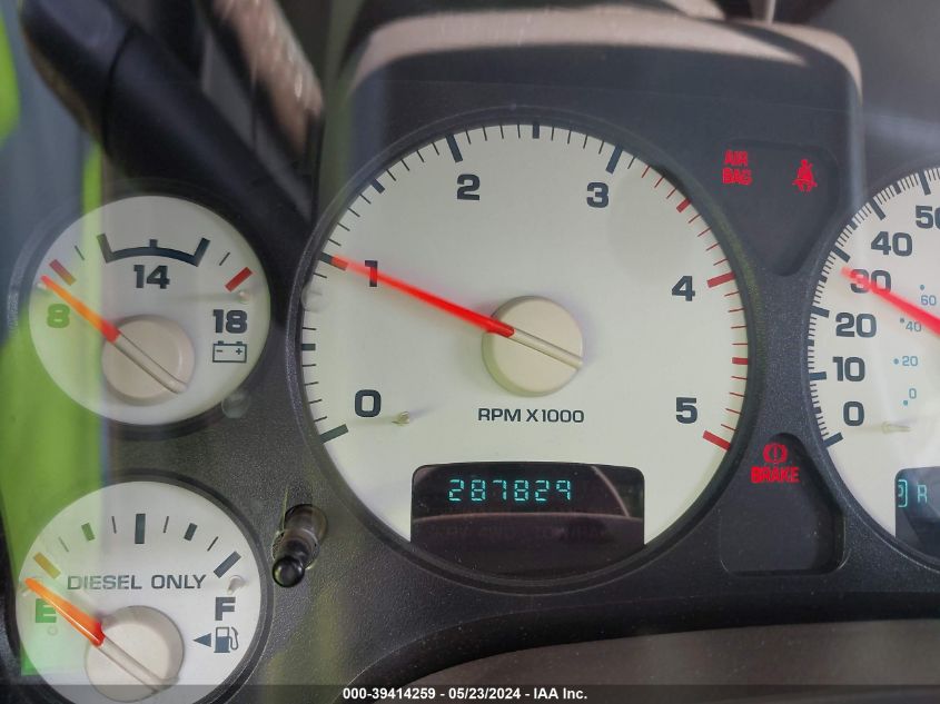 2005 Dodge Ram 2500 Slt/Laramie VIN: 3D3KS28C65G774664 Lot: 39414259