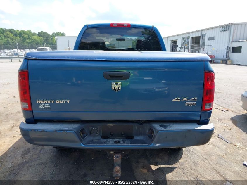 2005 Dodge Ram 2500 Slt/Laramie VIN: 3D3KS28C65G774664 Lot: 39414259