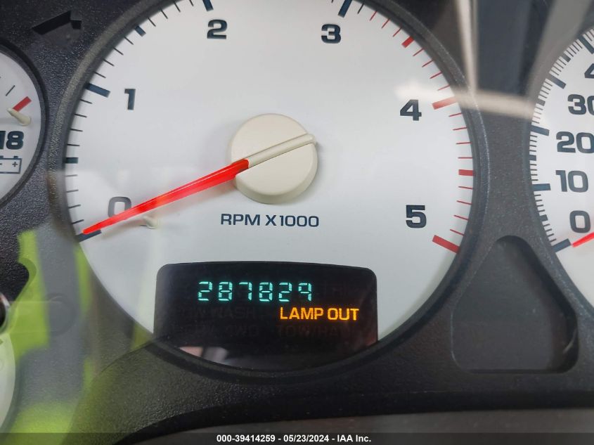 2005 Dodge Ram 2500 Slt/Laramie VIN: 3D3KS28C65G774664 Lot: 39414259