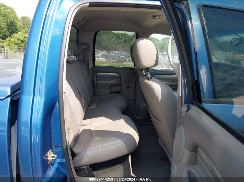 2005 Dodge Ram 2500 Slt/Laramie VIN: 3D3KS28C65G774664 Lot: 39414259