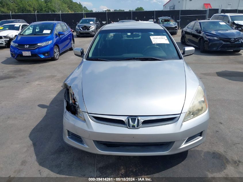 2007 Honda Accord 2.4 Lx VIN: JHMCM56487C001199 Lot: 39414261