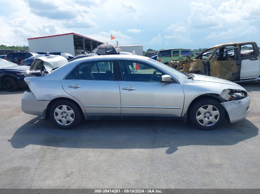 2007 Honda Accord 2.4 Lx VIN: JHMCM56487C001199 Lot: 39414261