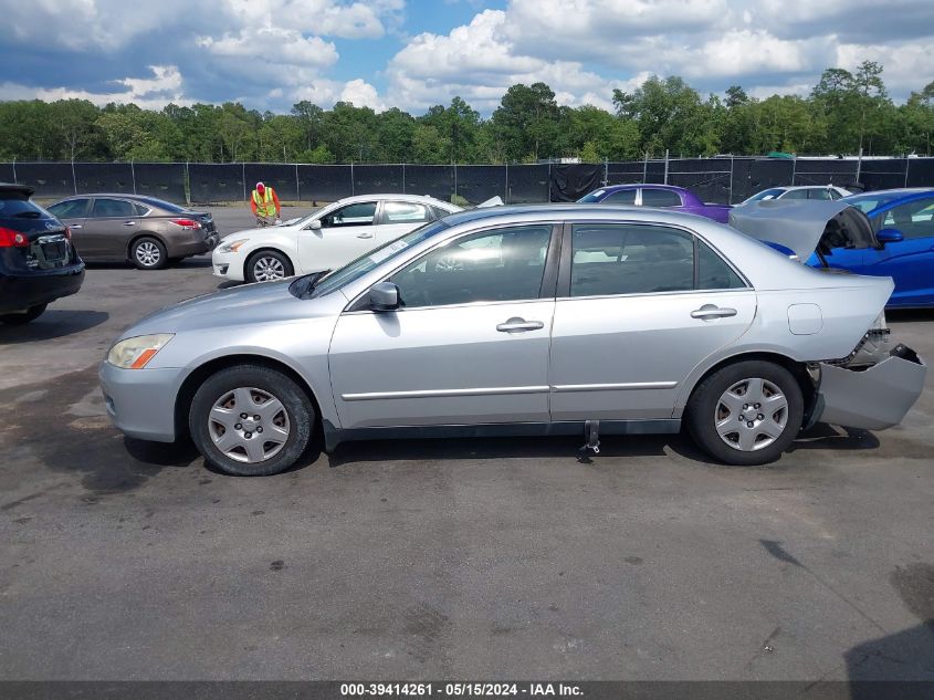 2007 Honda Accord 2.4 Lx VIN: JHMCM56487C001199 Lot: 39414261