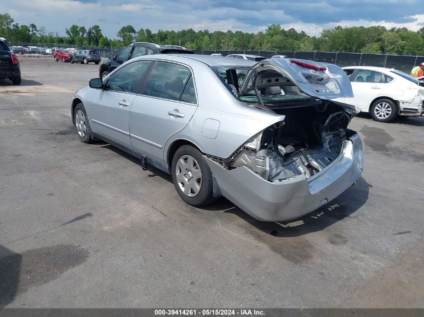 2007 Honda Accord 2.4 Lx VIN: JHMCM56487C001199 Lot: 39414261