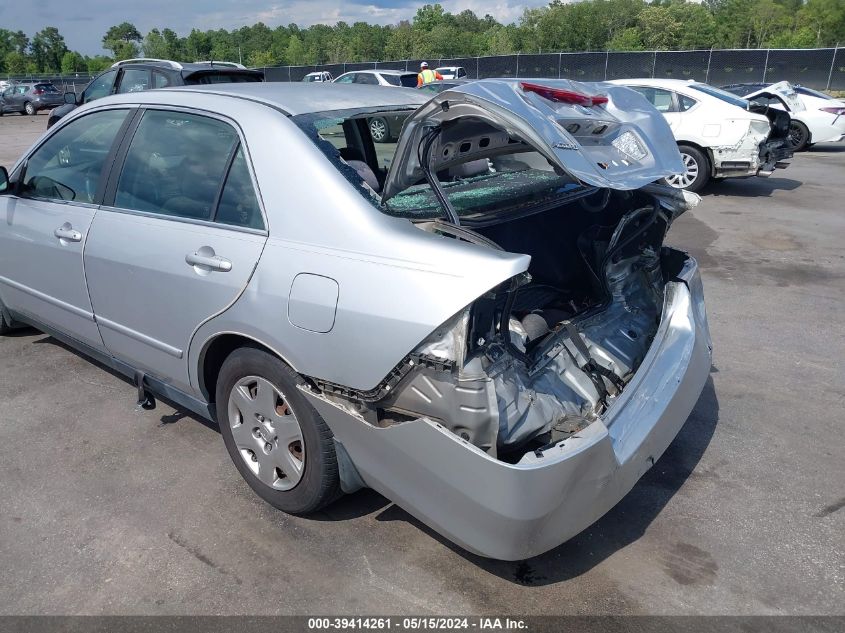 2007 Honda Accord 2.4 Lx VIN: JHMCM56487C001199 Lot: 39414261