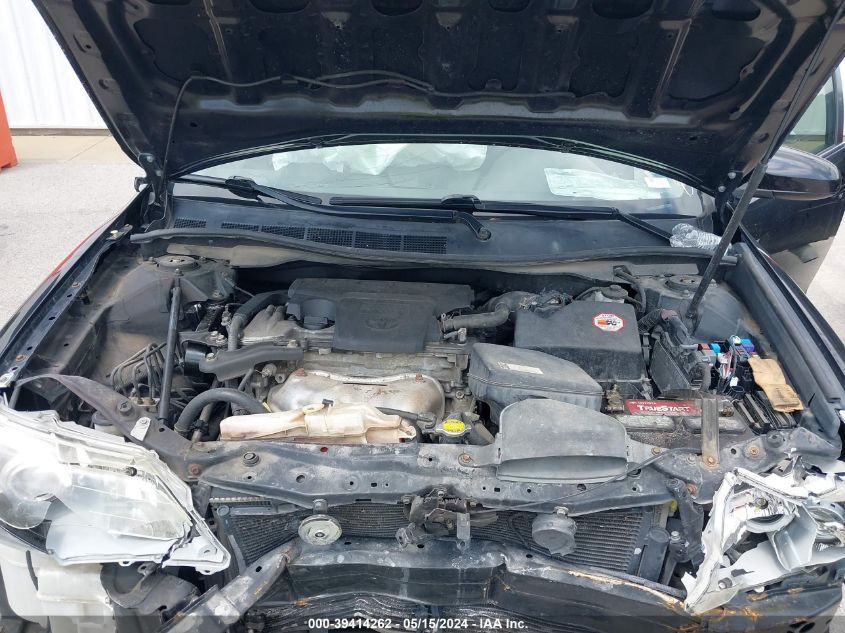 2014 Toyota Camry Se VIN: 4T1BF1FK3EU438318 Lot: 39414262