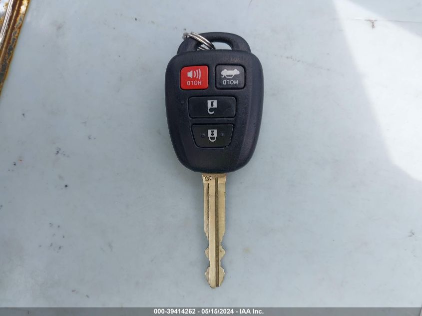 2014 Toyota Camry Se VIN: 4T1BF1FK3EU438318 Lot: 39414262