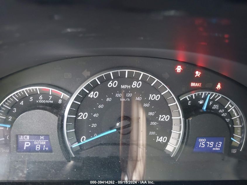 2014 Toyota Camry Se VIN: 4T1BF1FK3EU438318 Lot: 39414262