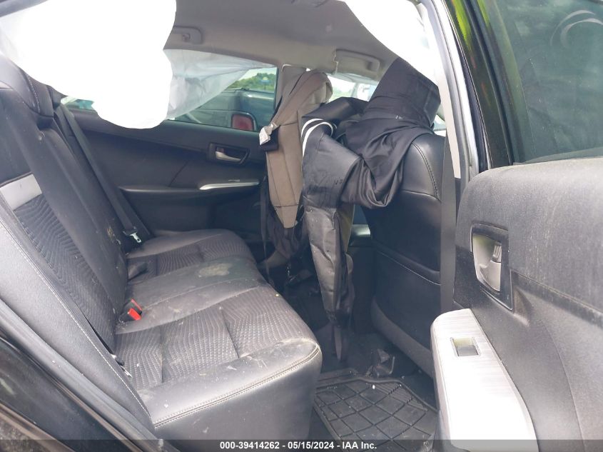 2014 Toyota Camry Se VIN: 4T1BF1FK3EU438318 Lot: 39414262