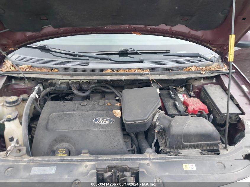 2011 Ford Edge Sel VIN: 2FMDK3JC7BBB35267 Lot: 39414266