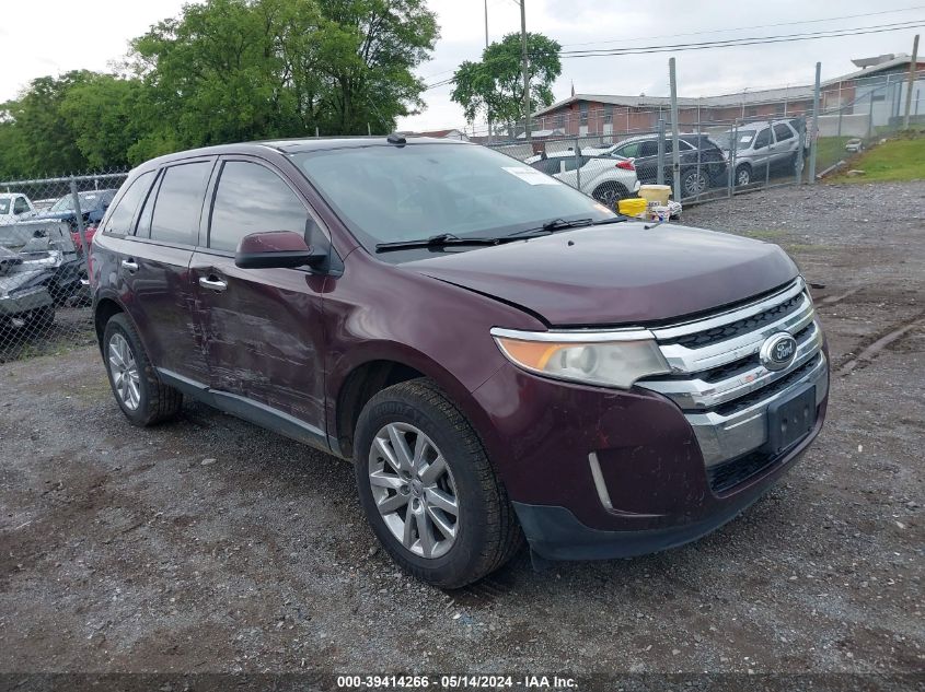 2011 Ford Edge Sel VIN: 2FMDK3JC7BBB35267 Lot: 39414266