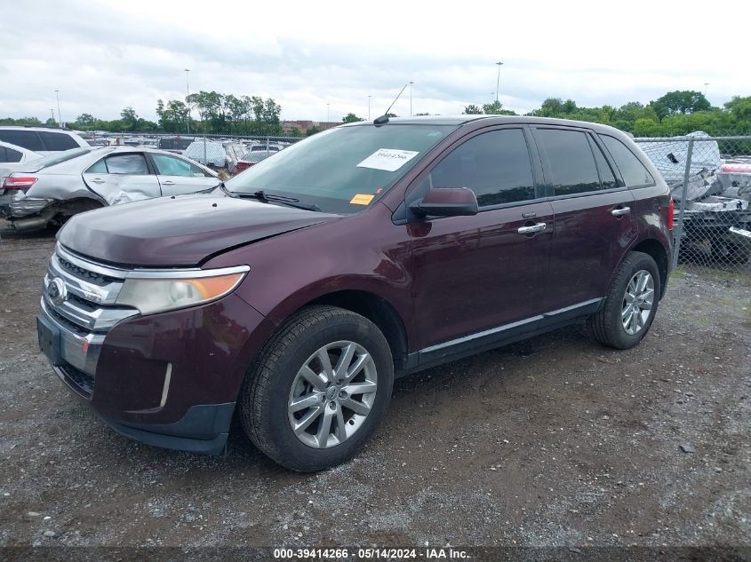 2011 Ford Edge Sel VIN: 2FMDK3JC7BBB35267 Lot: 39414266