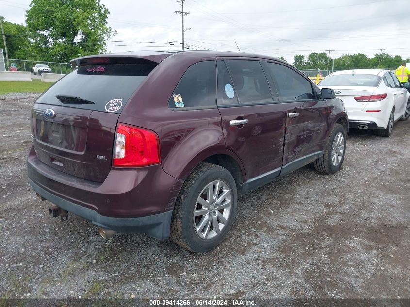 2011 Ford Edge Sel VIN: 2FMDK3JC7BBB35267 Lot: 39414266