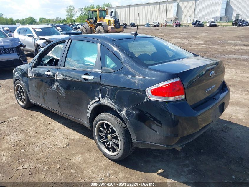 2011 Ford Focus Sel VIN: 1FAHP3HN7BW116673 Lot: 39414267